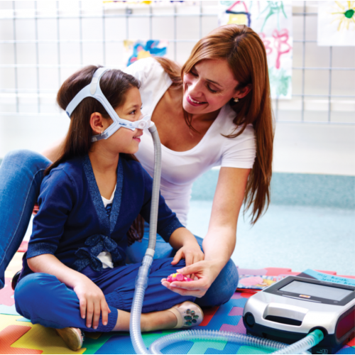 Máy giúp thở ResMed Astral 150